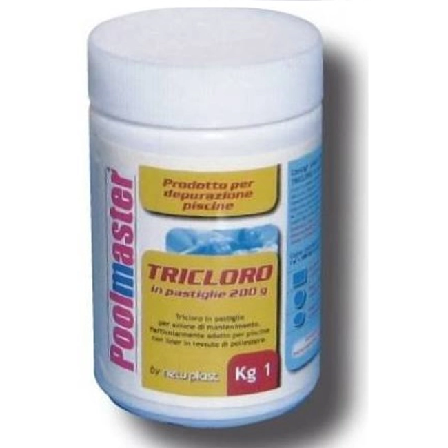 Vendita online Tricloro pastiglie 200gr. 1Kg.